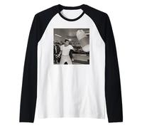 Muhammad Ali Cassius Clay, légende de la boxe à l'entraînement en 1966 Manche Raglan