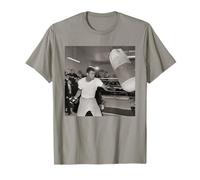 Muhammad Ali Cassius Clay, légende de la boxe à l'entraînement en 1966 T-Shirt