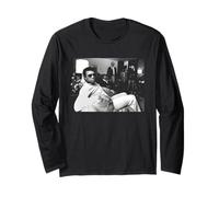 Muhammad Ali Champion du Monde Boxer avec Entourage 1978 Manche Longue