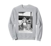 Muhammad Ali Champion du Monde Boxer Trains Catskill Mountains Sweatshirt