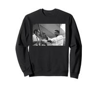 Muhammad Ali Champion du Monde Boxeur Entraînement pour Henry Cooper Sweatshirt