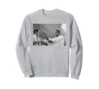 Muhammad Ali Champion du monde de boxe d'entraînement Henry Cooper Sweatshirt