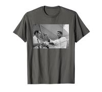 Muhammad Ali Champion du monde de boxe d'entraînement Henry Cooper T-Shirt