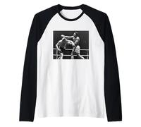 Muhammad Ali Champion du Monde des Poids Lourds Richard Dunn Boxing Manche Raglan
