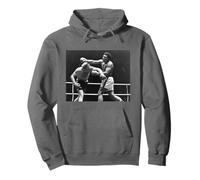 Muhammad Ali Champion du Monde des Poids Lourds Richard Dunn Boxing Sweat à Capuche