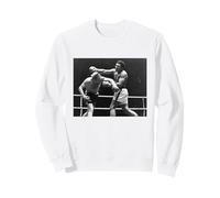 Muhammad Ali Champion du Monde des Poids Lourds Richard Dunn Boxing Sweatshirt