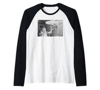 Muhammad Ali Champion du Monde Entraînement Boxeur lourd Manche Raglan