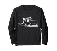 Muhammad Ali contre Leon Spinks II Bataille de boxe de la Nouvelle-Orléans Manche Longue