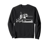 Muhammad Ali contre Leon Spinks II Bataille de boxe de la Nouvelle-Orléans Sweatshirt