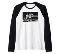 Muhammad Ali contre Leon Spinks II Bataille de la Nouvelle-Orléans Boxe Manche Raglan