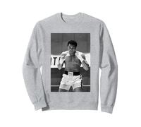 Muhammad Ali Entraînement Cerf Lake Leon Spinks Combat de boxe Sweatshirt