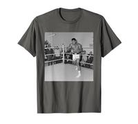 Muhammad Ali Entraînement de boxe Haverstock Hill Brian London T-Shirt