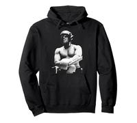 Muhammad Ali Entraînement pour Leon Spinks Fight Boxing Champion Sweat à Capuche