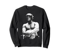 Muhammad Ali Entraînement pour Leon Spinks Fight Boxing Champion Sweatshirt