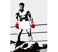 Muhammad Ali (Gloves - Corbis 85 x 120 cm Toile Imprimée