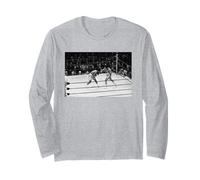 Muhammad Ali Joe Frazier Boxe Fight Of The Century MSG Manche Longue