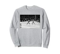 Muhammad Ali Joe Frazier Boxe Fight Of The Century MSG Sweatshirt