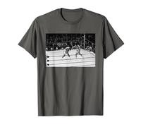 Muhammad Ali Joe Frazier Boxe Fight Of The Century MSG T-Shirt