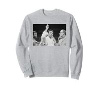 Muhammad Ali Joe Frazier MSG Boxe Pesée 1971 Sweatshirt