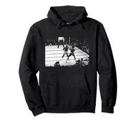 Muhammad Ali Joe Frazier The Fight Boxing World Poids lourd Sweat à Capuche