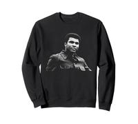 Muhammad Ali, légende de la Boxe Poids Lourd à Londres 1974 Sweatshirt