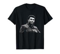Muhammad Ali, légende de la Boxe Poids Lourd à Londres 1974 T-Shirt