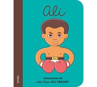Muhammad Ali – Little People, Big Dreams Mini – Livre cartonné, coins arrondis, 1–3 ans