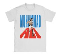 Muhammad Ali mohammad ali Ali boxe t-shirt Harajuku t-shirts hommes coton col rond haut surdimensionné t-shirts à manches courtes haut 6