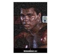 Muhammad Ali - Mosaïque/Mosaïque Boxe Sport - Poster - Taille 61x91,5 cm