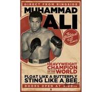 Muhammad Ali Poster, Affiche + 1 Powerstrips©, tesa adh‚sifs double face-20pcs G