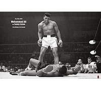 Muhammad Ali V Liston Landscape 61 x 91.5 cm Maxi Poster, Multicolore