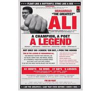 Muhammad Ali - Vintage - 61x91,5cm - Affiche / Poster