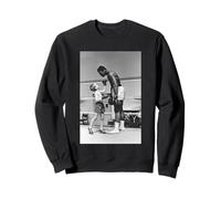 Muhammad Ali vs Enfant pendant l'entraînement de boxe à Londres 1963 Sweatshirt