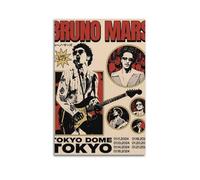 MUHDENG Bruno Mars Poster artistique pour décoration de chambre, salon - Poster esthétique - 30 x 45 cm - Sans cadre