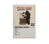 MUHDENG Bruno Mars Poster artistique pour décoration de chambre, salon - Poster esthétique - 30 x 45 cm - Sans cadre
