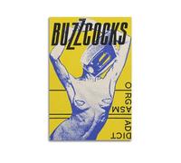 MUHDENG Buzzcocks Poster artistique pour décoration de chambre, salon - Poster esthétique - 30 x 45 cm - Sans cadre