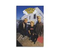 MUHDENG Poster artistique Green Day pour décoration de chambre, salon, sans cadre, 50 x 75 cm