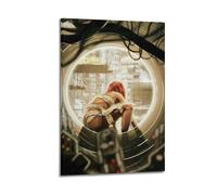 MUHDENG Poster artistique The Fifth Element - Décoration de chambre à coucher, salon - Poster esthétique - 30 x 45 cm - Style cadre