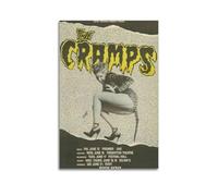 MUHDENG The Cramps Poster artistique pour chambre à coucher, salon - Poster esthétique - 40 x 60 cm - Sans cadre