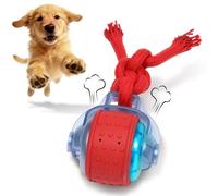 Muhhiba Jouet interactif pour chien, jouet électrique pour chien pouvant se déplacer librement, balle rechargeable pour chien adaptée pour une utilisation en intérieur et en extérieur.