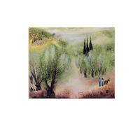 MUHJDYC Célèbre Peinture Tableau Decoration Murale Salon Chambre-Impression sur Toile Reproduction(Paysage 16) 40x50cm Sans Cadre