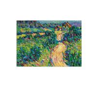 MUHJDYC Célèbre Peinture Tableau Decoration Murale Salon Chambre-Impression sur Toile Reproduction(Paysage 2) 30x40cm Sans Cadre