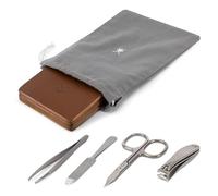 Mühle Set Travel Manicure kit manucure de voyage pour homme