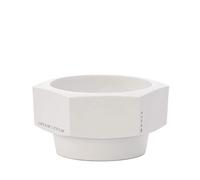 Muhle Hexagonale en Porcelaine Blanche Rasage Bol
