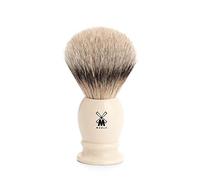 Mühle Shaving Brosse de rasage CLASSIC Silvertip Badger Ivoire synthétique Medium 1 pièce