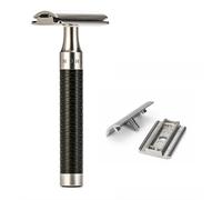 Muhle Rocca R96 Rasoir De Sécurité Tête Douce Manche Noir Fabriqué En Allemagne