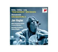 Muhly / Helbig / Long: Three Continents, Shostakovich: Cello Concerto No. 2