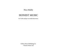 Muhly Nico - Honest Music - BOOK+AUDIO-ONLINE