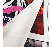 Muholin Affiche murale minimaliste sur toile représentant les arts martiaux,le taekwondo et le karaté,idéale pour la décoration du salon. 60x90cm sans cadre