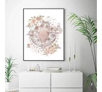 Muholin Anatomie féminine,fertilité,grossesse,affiches,impressions,peinture sur toile,art mural,gynécologie,obstétrique,décoration murale 40x50cm sans cadre